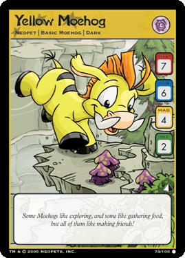 Yellow Moehog